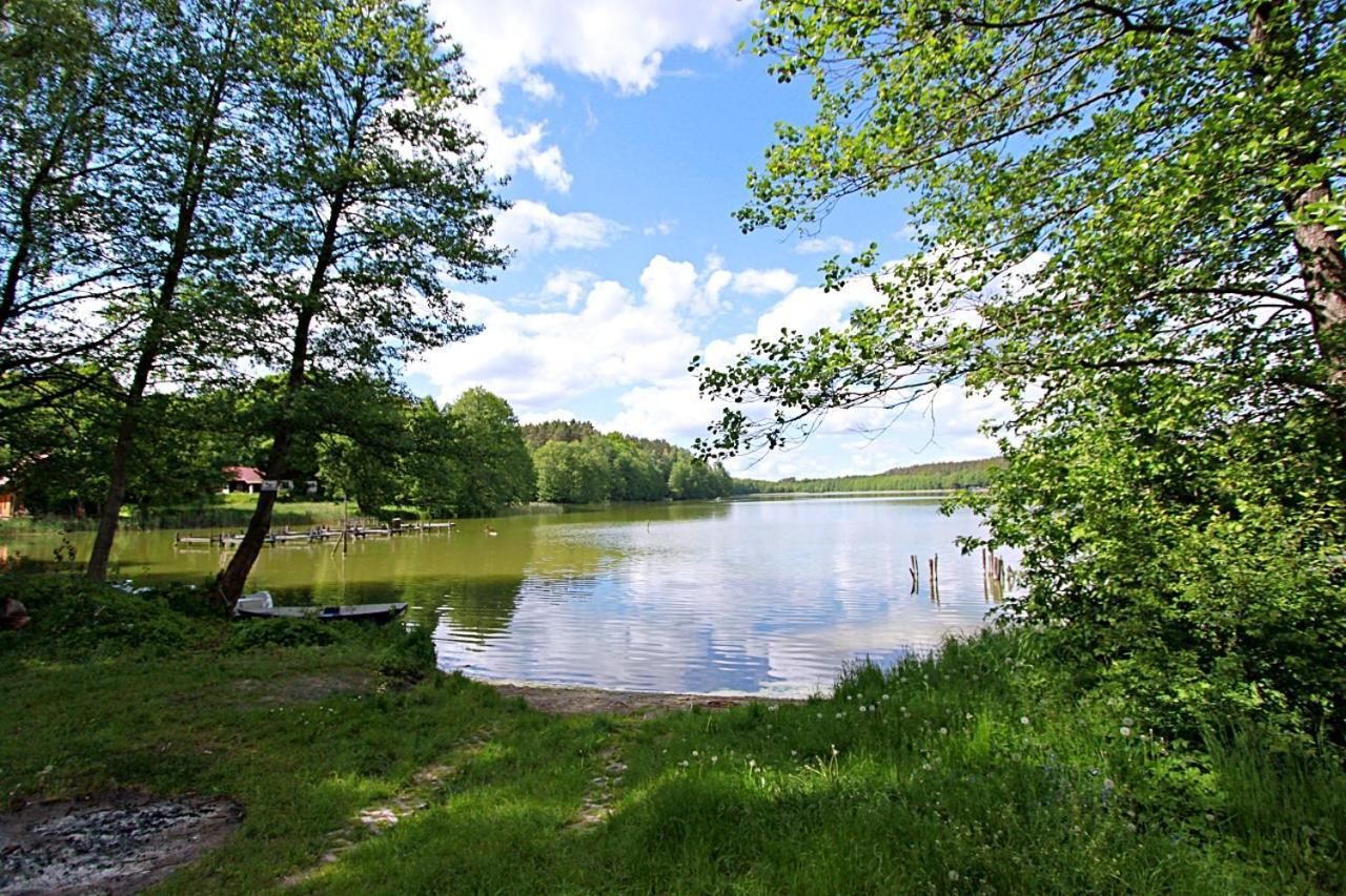 Domki wczasowe Mazury - Ferienhaus Masuren Dluzek Zewnętrze zdjęcie