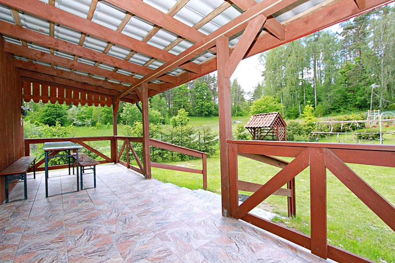 Domki wczasowe Mazury - Ferienhaus Masuren Dluzek Zewnętrze zdjęcie