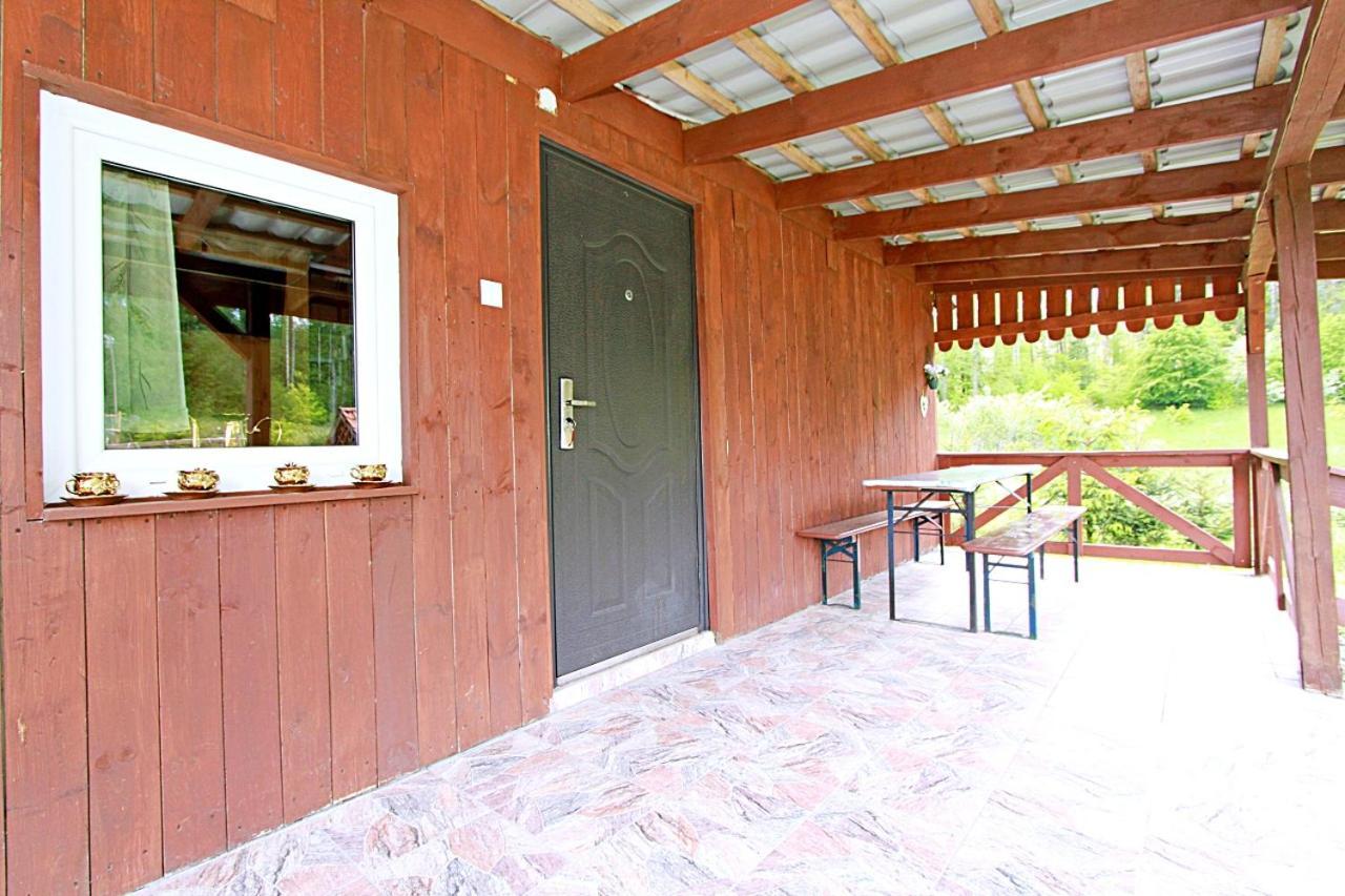 Domki wczasowe Mazury - Ferienhaus Masuren Dluzek Zewnętrze zdjęcie