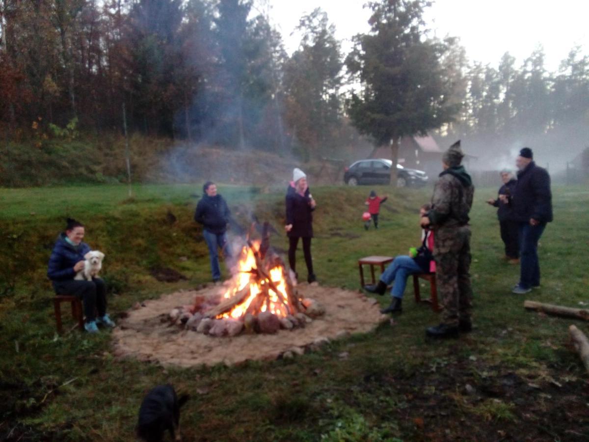Domki wczasowe Mazury - Ferienhaus Masuren Dluzek Zewnętrze zdjęcie