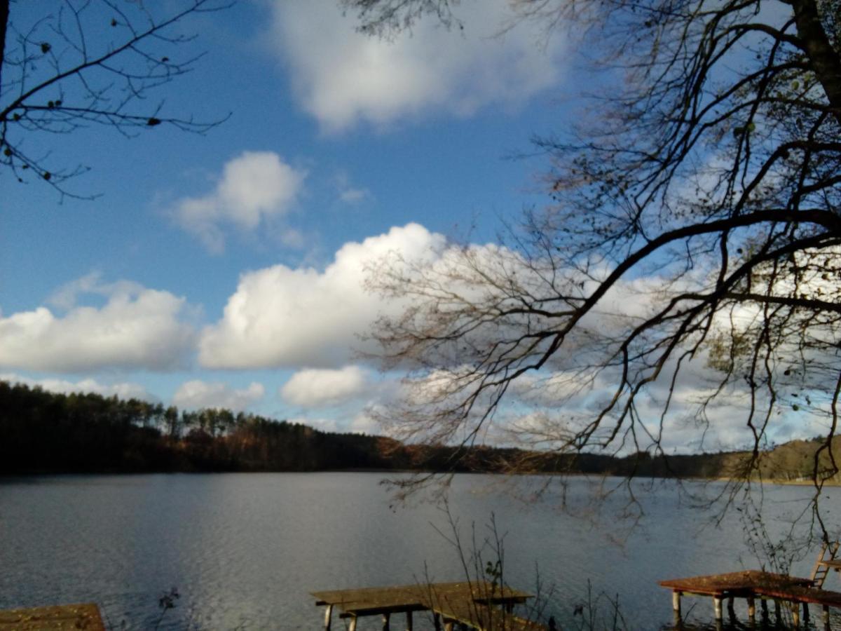 Domki wczasowe Mazury - Ferienhaus Masuren Dluzek Zewnętrze zdjęcie