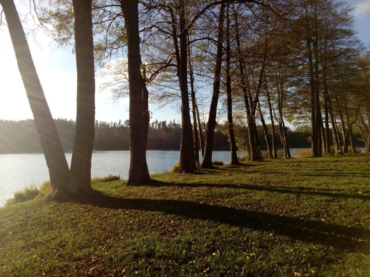 Domki wczasowe Mazury - Ferienhaus Masuren Dluzek Zewnętrze zdjęcie