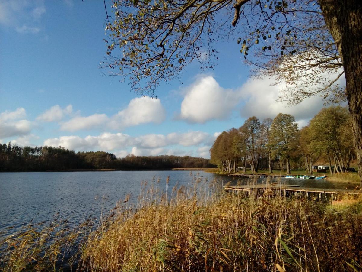 Domki wczasowe Mazury - Ferienhaus Masuren Dluzek Zewnętrze zdjęcie